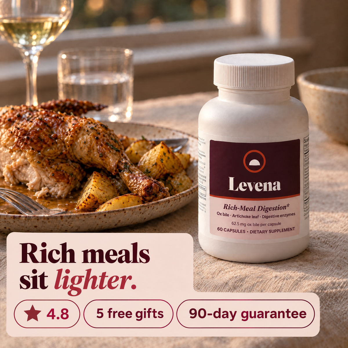 Levena Rich-Meal Digestion Capsules