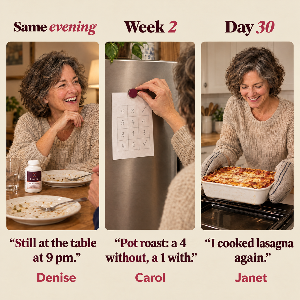 Levena Rich-Meal Digestion Capsules