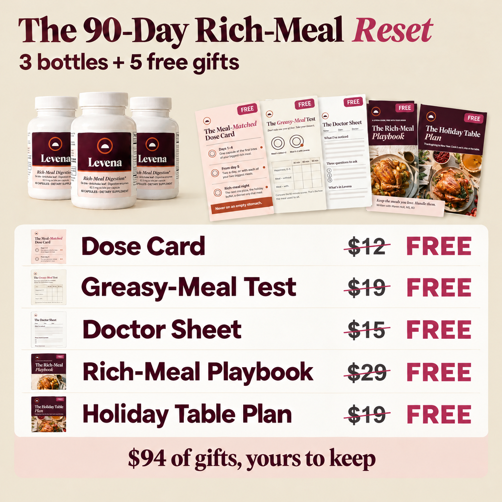 Levena Rich-Meal Digestion Capsules