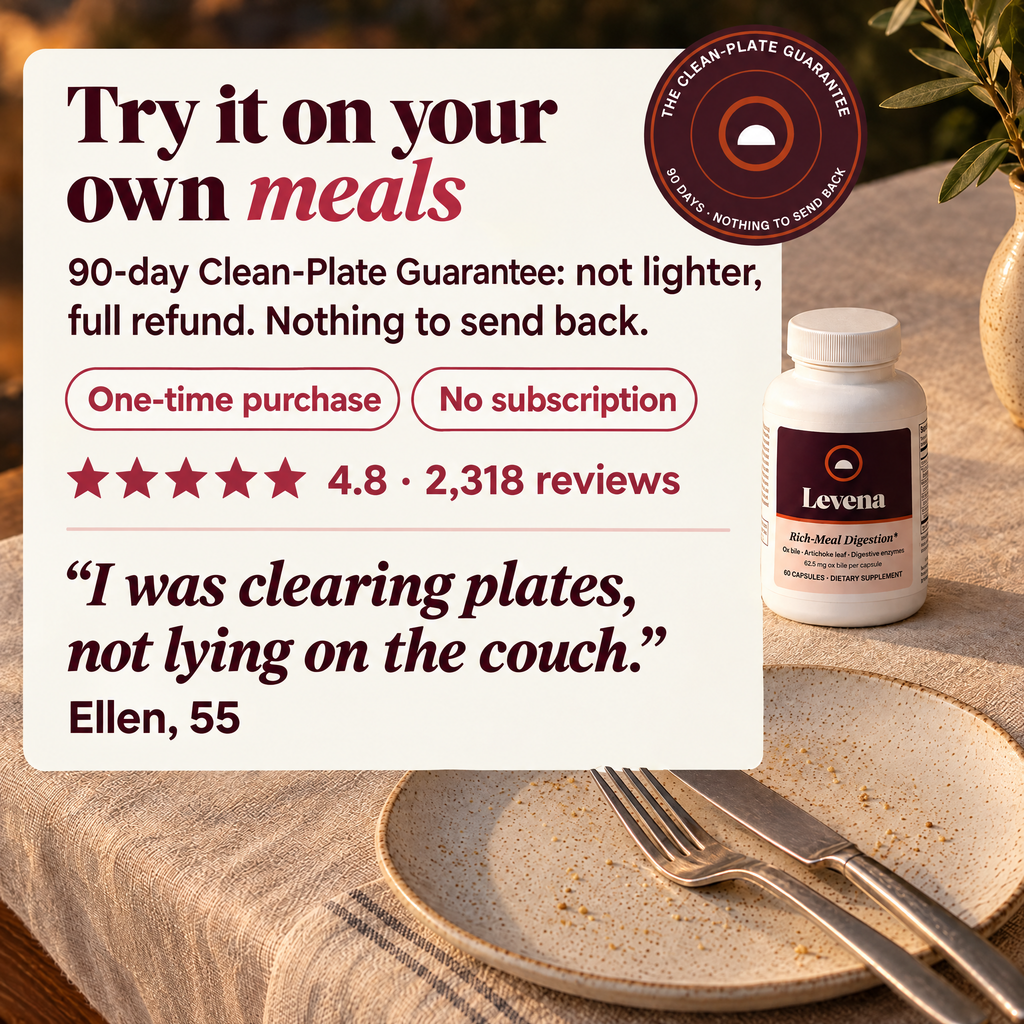 Levena Rich-Meal Digestion Capsules