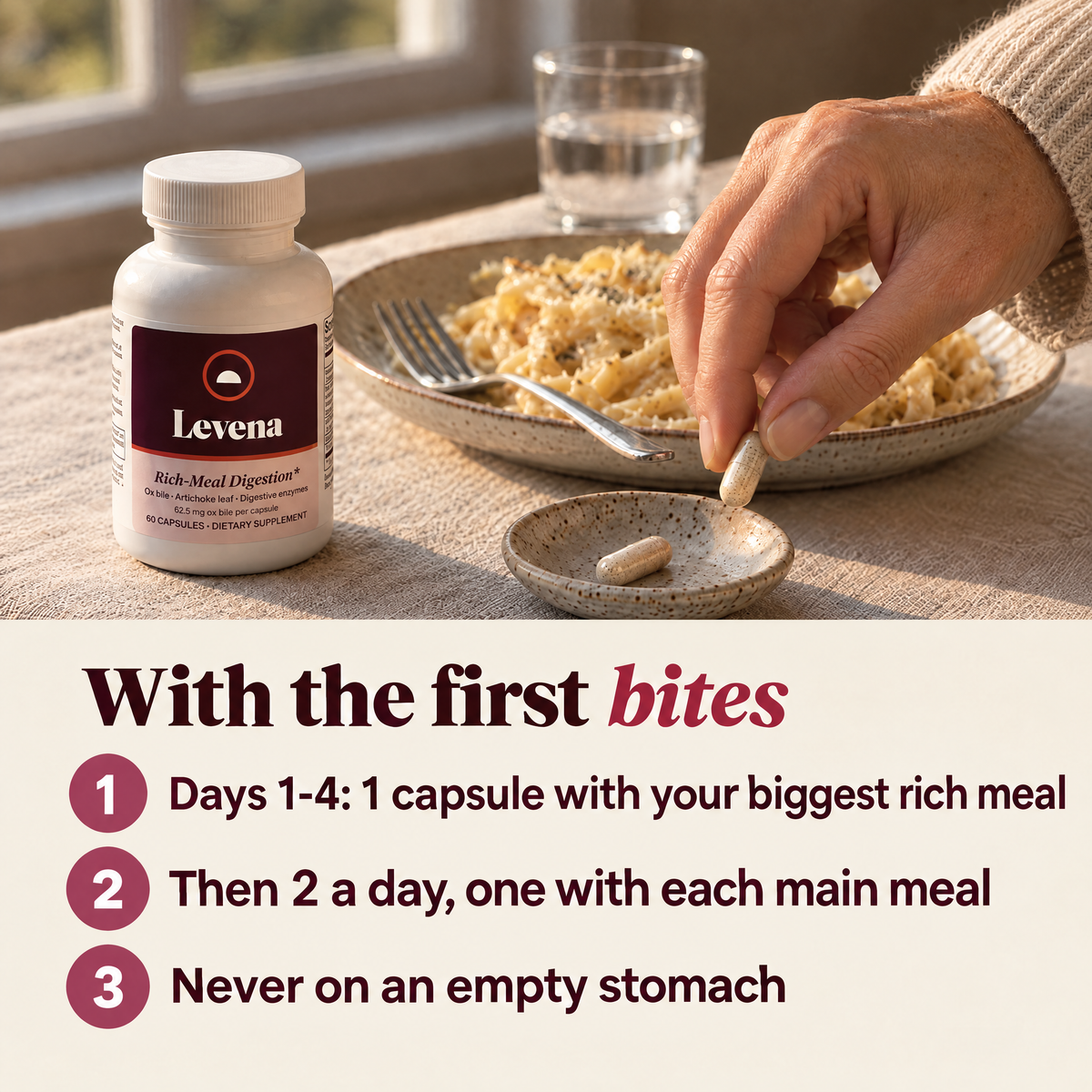Levena Rich-Meal Digestion Capsules