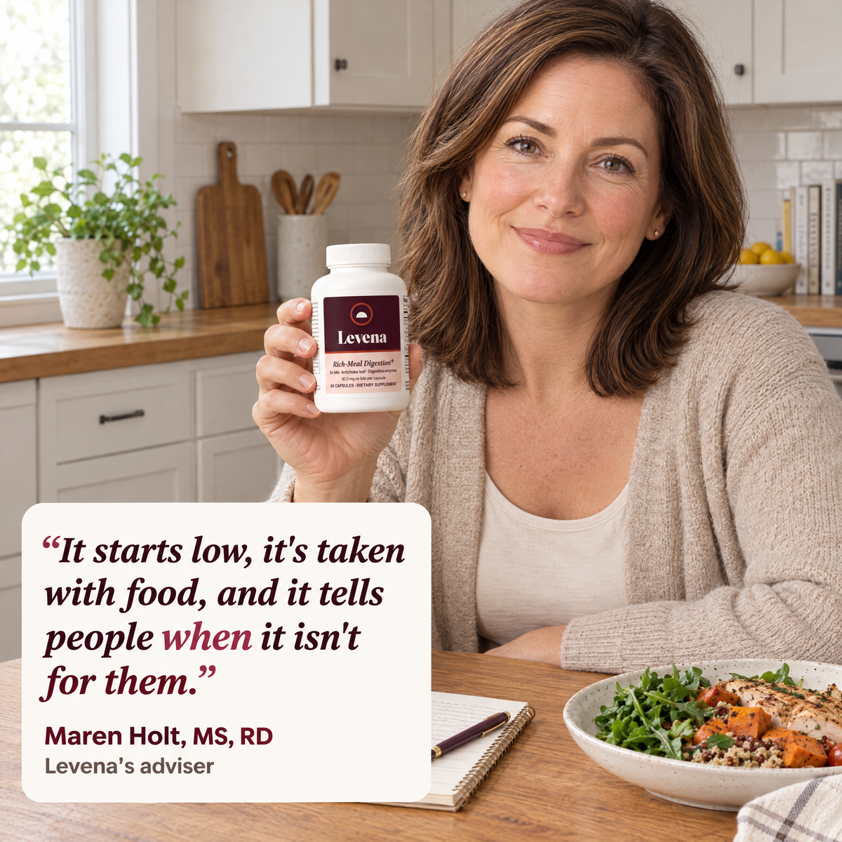 Levena Rich-Meal Digestion Capsules
