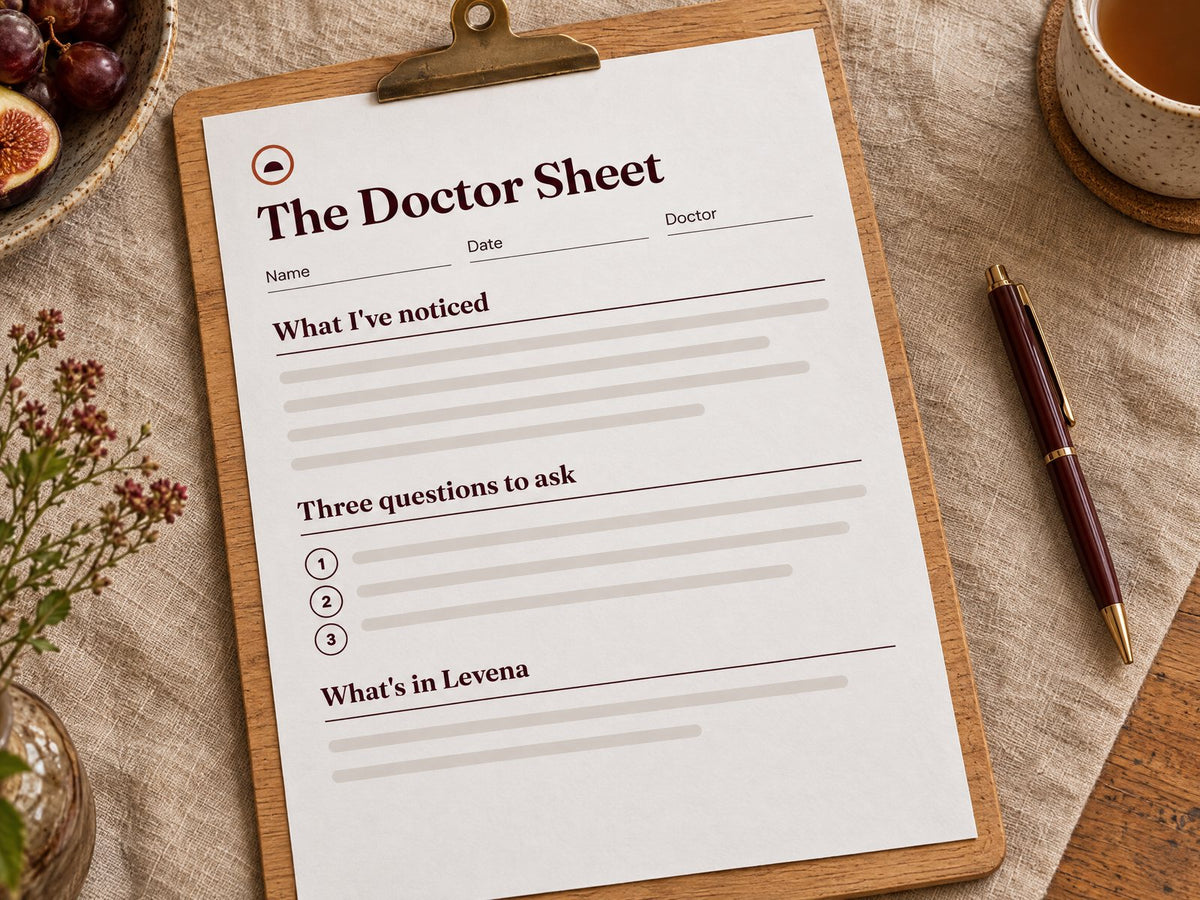 Gift: The Doctor Sheet