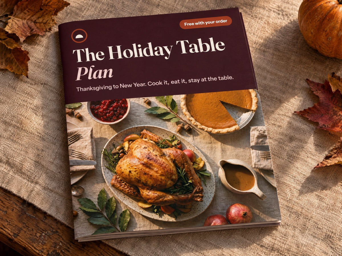Gift: The Holiday Table Plan