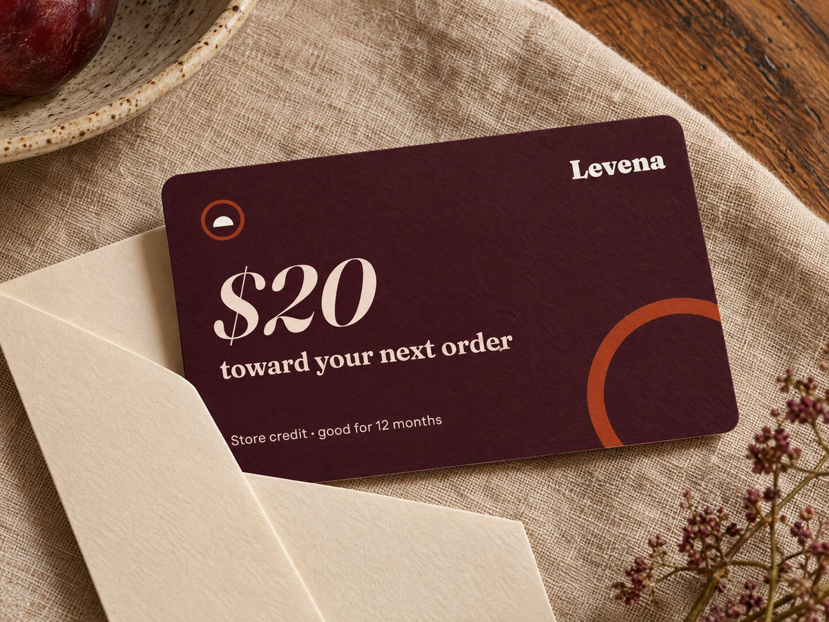 Gift: $20 toward your next order
